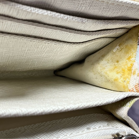 Coach Tattersall Clutch Wallet - Picture 5 of 6